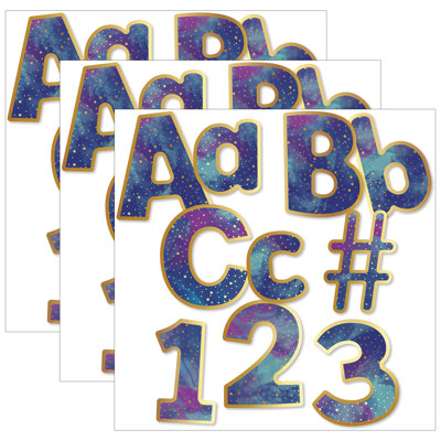 Galaxie combinée galaxie EZ Letters