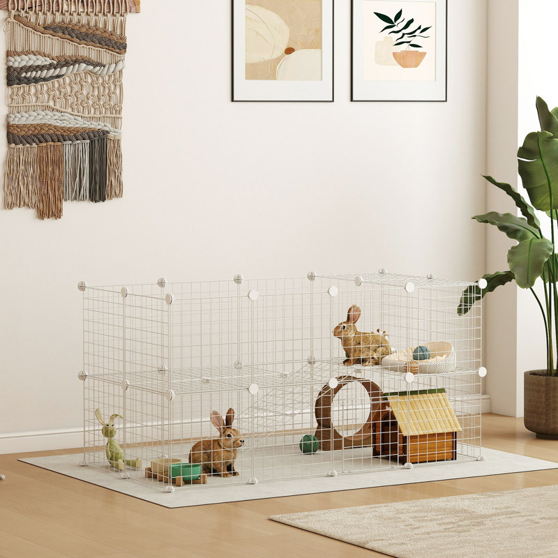 Chinchilla, Guinea Pig, Rabbit, Hamster, Mouse, Rat Cage