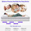 Matelas en mousse à mémoire de forme Scheinman-771834486-771834480