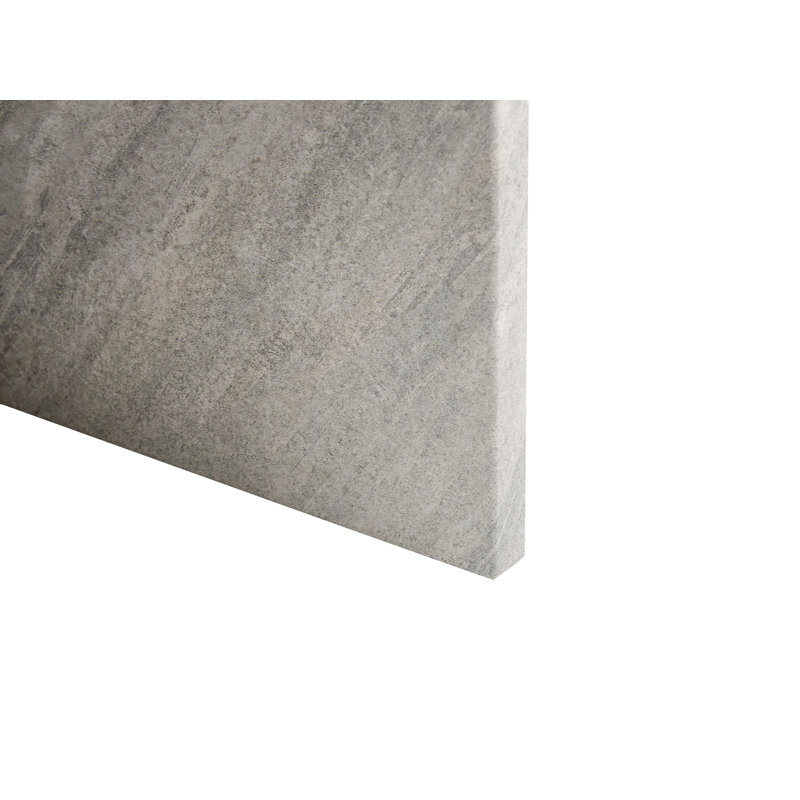Brueck Four Leg Coffee Table, Grey