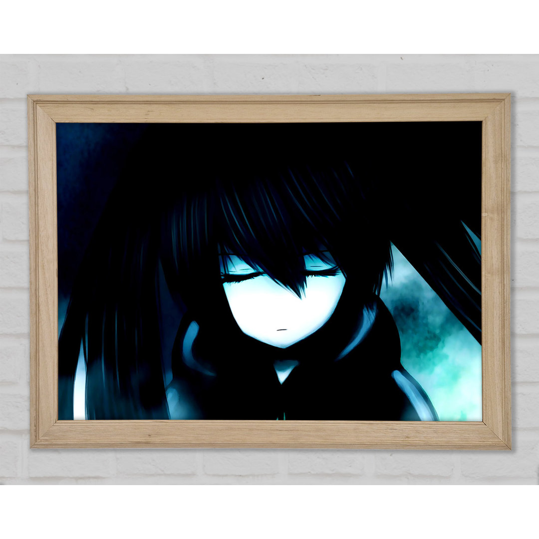 Black Rock Shooter - Druck