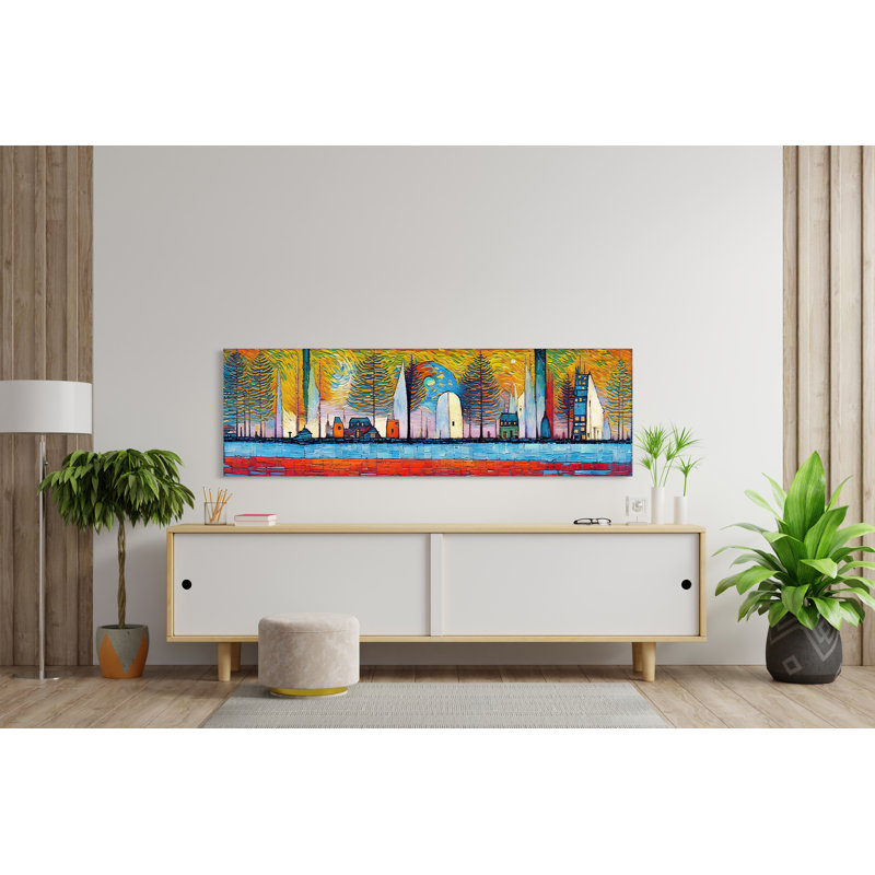 Terre moderne 371, H 12 po x l 36 po