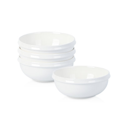 Verso Porcelain Cereal Bowl
