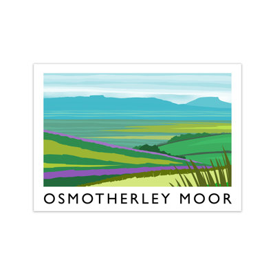 Osmotherley Moor 1 Piece Wall Art