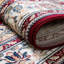 Tapis traditionnel Kelayeh couleur vin