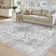 Tapis bleu de style persan Haven