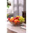 Claraliz Handmade Glass Metal Decorative Bowl - Set of