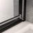 50" - 54" W x 70" H Bypass Single Sliding Semi-Frameless Shower Door with 1/4" Tempered Glass-101431676