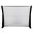 40'' W x 9'' D Plastic Cover Awning-90657218
