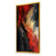 Rouge et or feu de marbre V - art mural abstrait-1649217813-1615396295