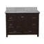 Ensemble de meuble-lavabo simple 48 po Maven-733006019