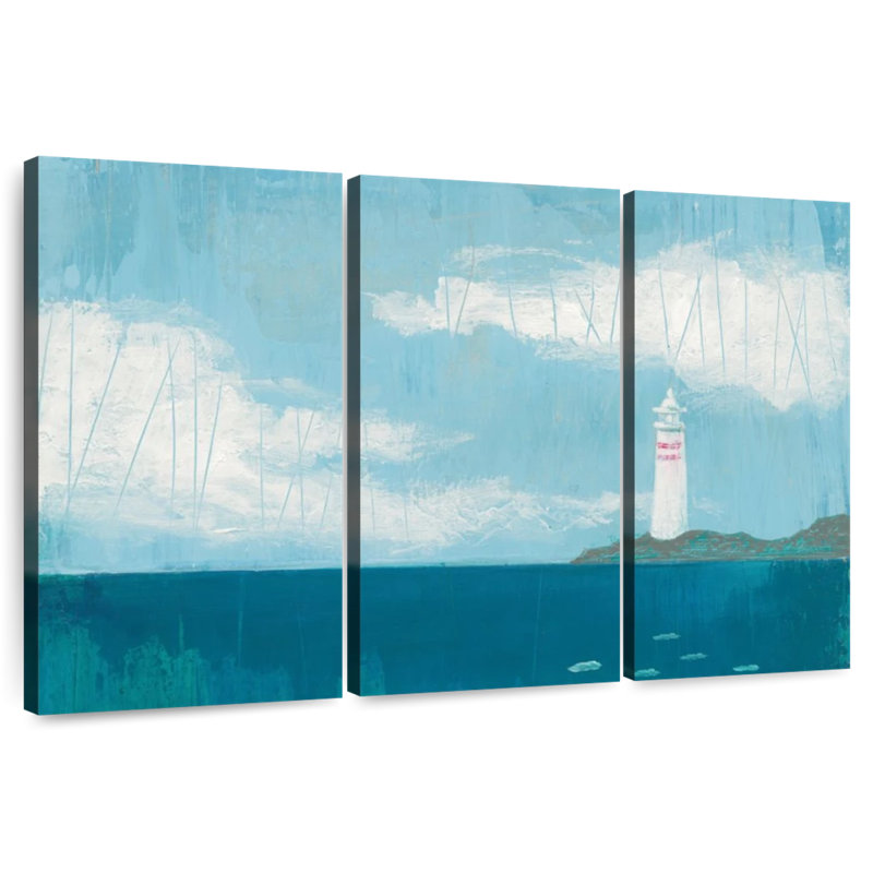 Aletra au phare, H 20 po x l 33 po