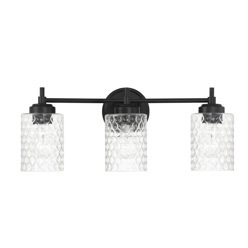 Vanity Lighting, Matte Black