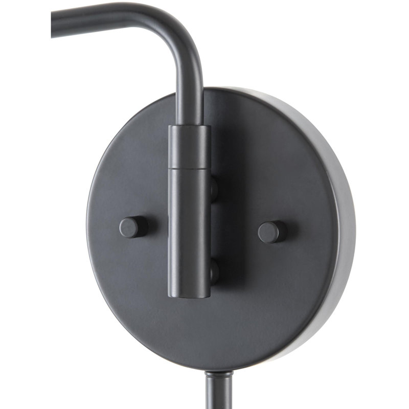 The Kalum Wall Sconce, Matte Black