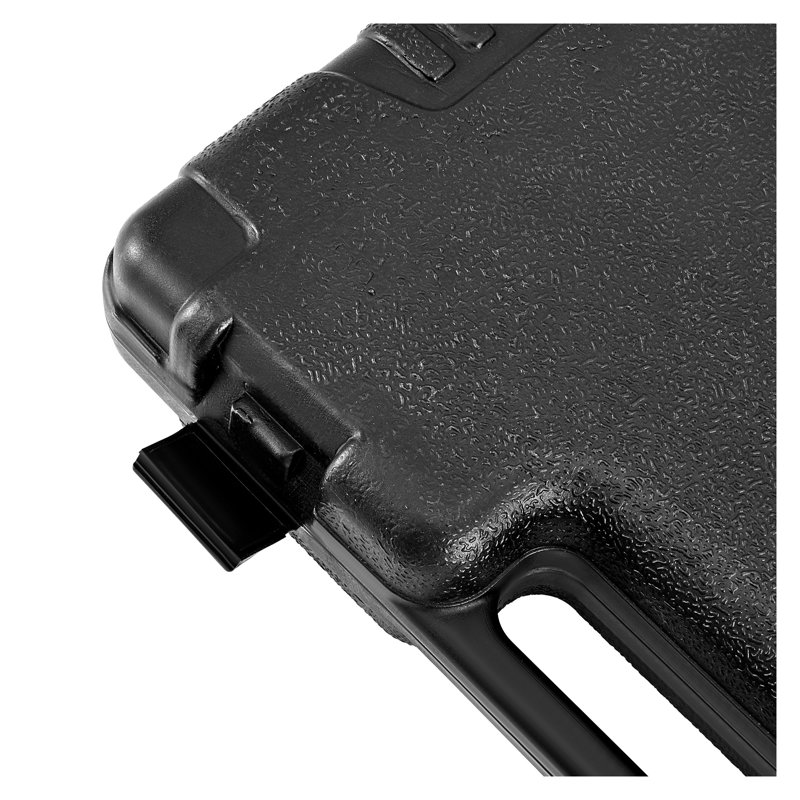 Ensemble 69 pièces d'outils de mécanicien avec étui de rangement - Ensemble de douilles et cliquets en acier inoxydable CR-V robustes, entraînement profond / standard SAE et métrique pour réparation automobile