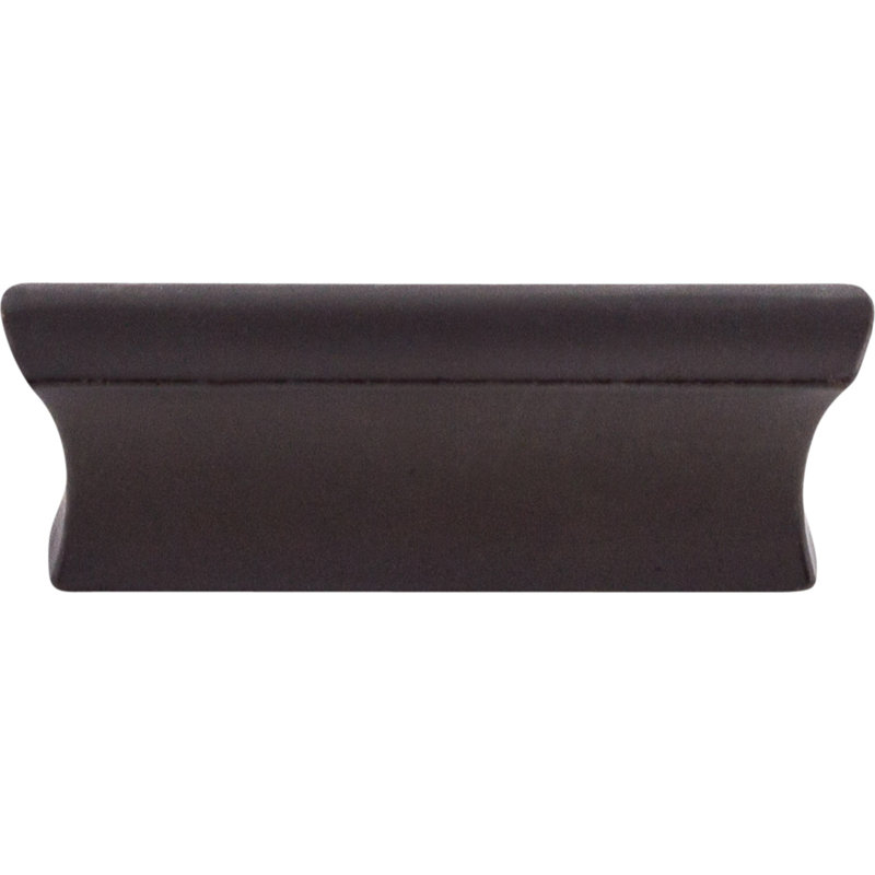 Glacier Finger pull, Sable, 2" Center to Center