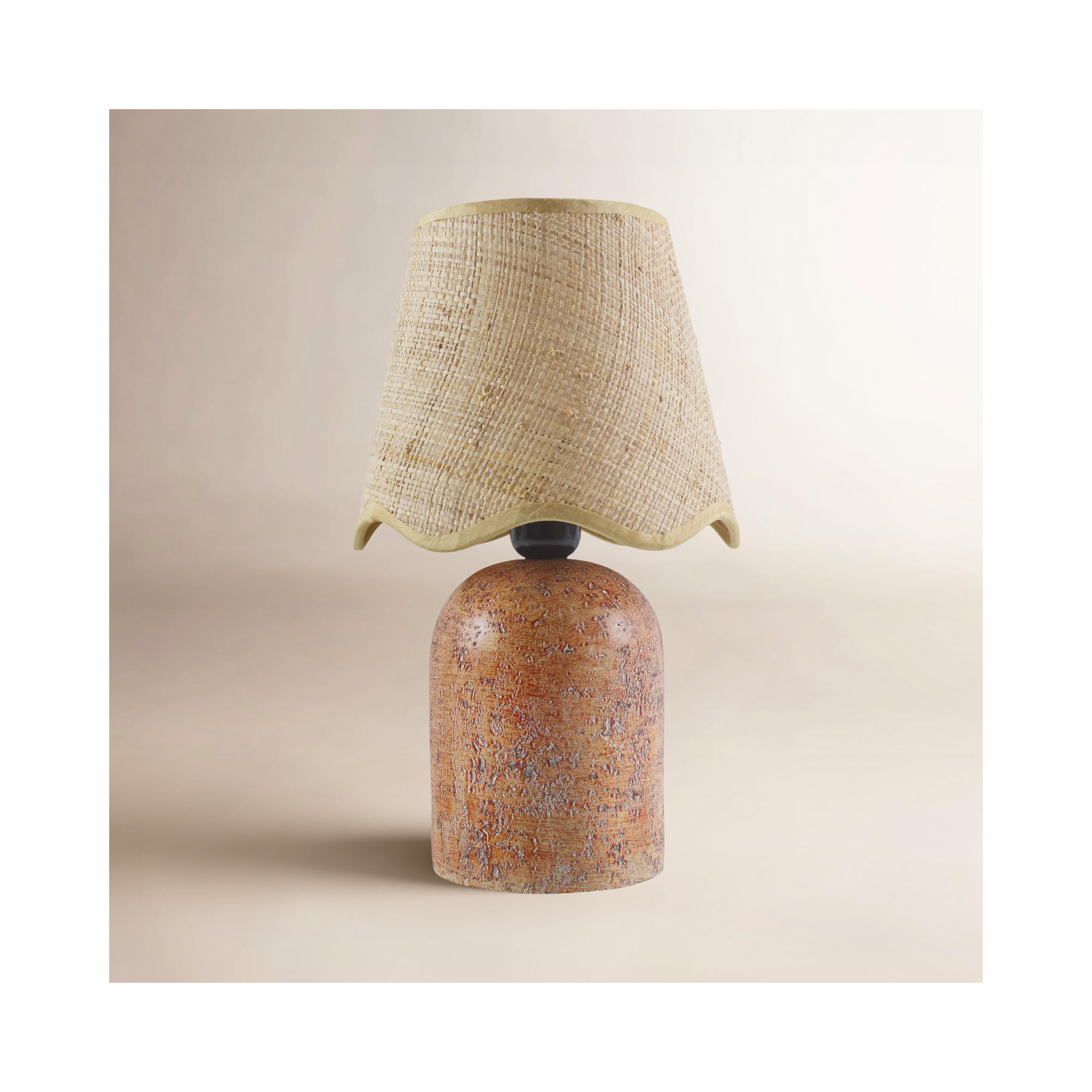 Margaret Accent Table Lamp, Red