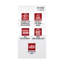 3.5 Watt White LED Bulb-118391351