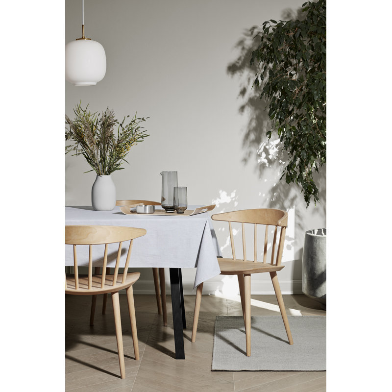COLORA Porcelain Table Vase, Overall Height - 7.87", Moonbeam
