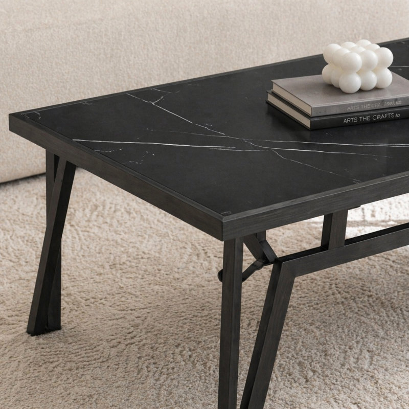 Ensemble de tables d'appoint 3 pièces Modern Modern