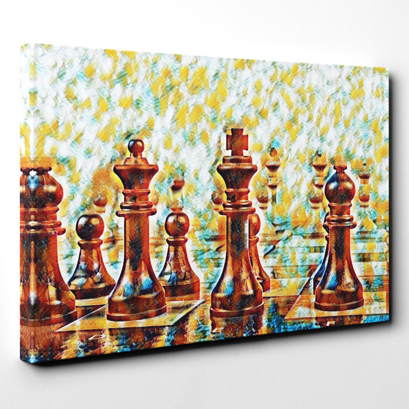 Wrapped Canvas Print, 50cm H x 76cm W