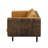 57.09'' Genuine Leather Loveseat Sofa with removable cushions-70411186