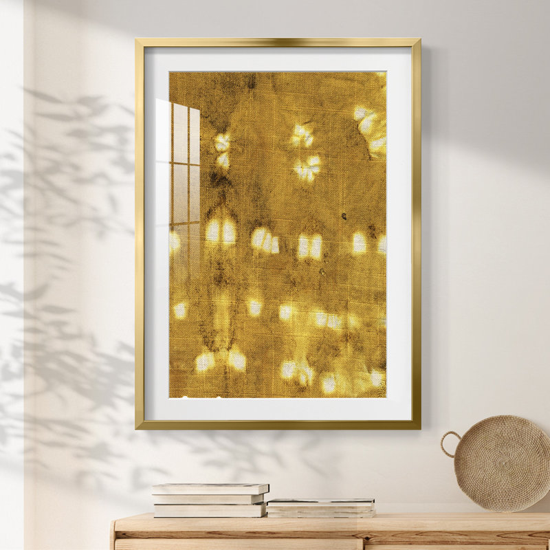 Turmeric Sunrise I -Framed Print