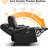 Power Reclining Loveseat Sofa with Adjustable Headrests and Console, Home Theater Seating-1853643548