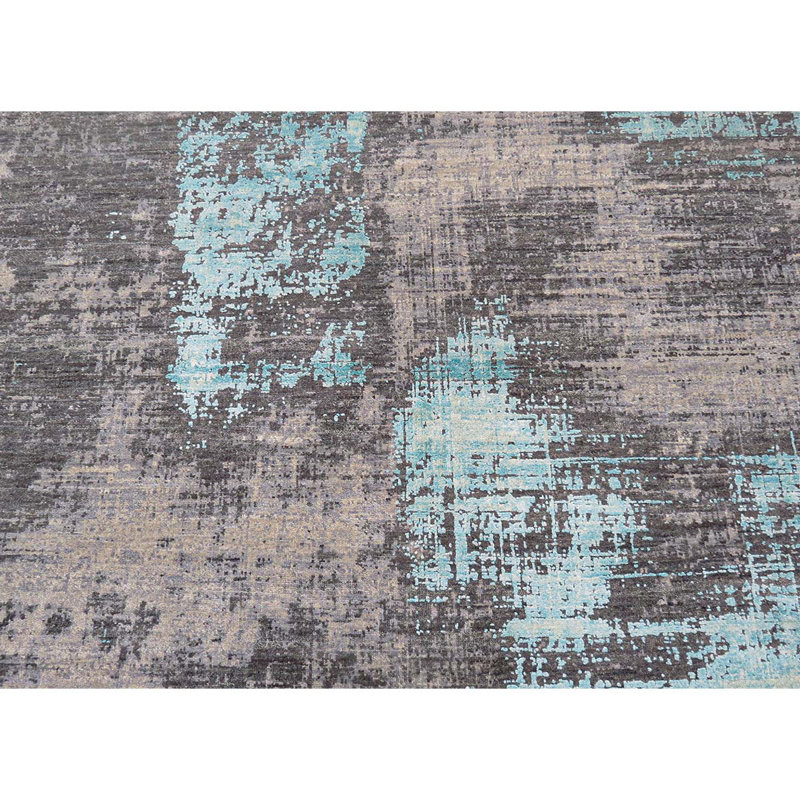 Abstract Area Rug, Rectangle 8' x 10'