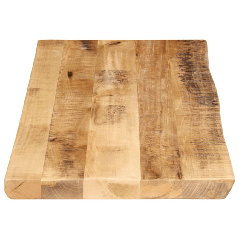 Solid Wood Table Top, 2.5cm H x 90cm W x 40cm D