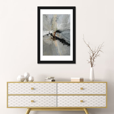 «Dispassion I», reproduction sur toile