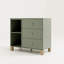 California 3 Drawer Combo Dresser-99471748