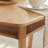 Simple Household Oak Double-layer Dining Table-793674729