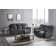 Upholstered Power Recliner