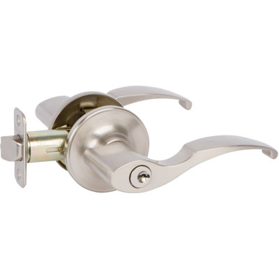 Callan Kendall Entry Door Lever Satin Nickel