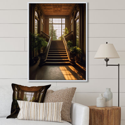 Oregon Pittock Mansion Sunrise IV sur toile