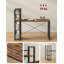 Ainis Metal Base Computer Desk-1564440971