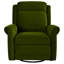 Fauteuil à bascule pivotant à 360 ° avec fauteuil berçant manuel inclinable manuel et inclinable avec dossier réglable-995608752
