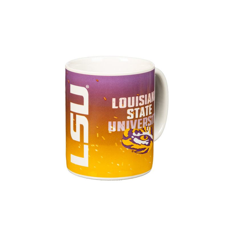 Ensemble de tasses, Université Louisiana State