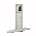 Deluxe Swivel Non-Electric Built-In Ironing Center 