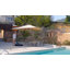 Parasol carré en porte-à-faux 10 pi Jair-2144275055