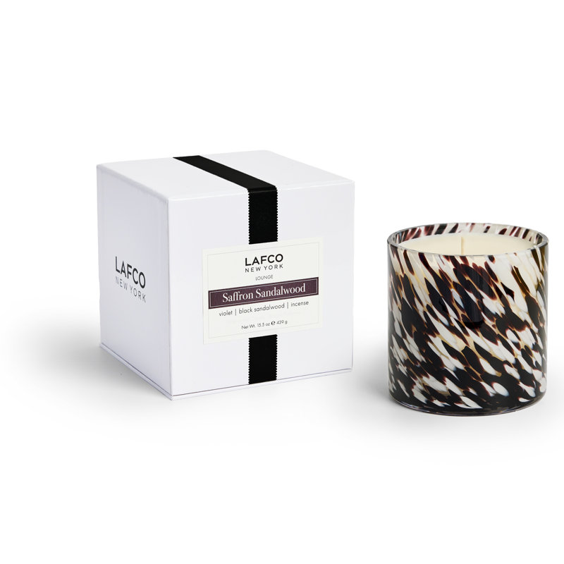 House & Home Woodsy Scented Jar Candle
