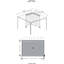 Rideaux bruns Sojag pour abri de jardin Genova, polyester-90565049-27122554