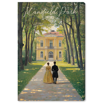 «Mansfield Park», célèbre toile par Art Remedy
