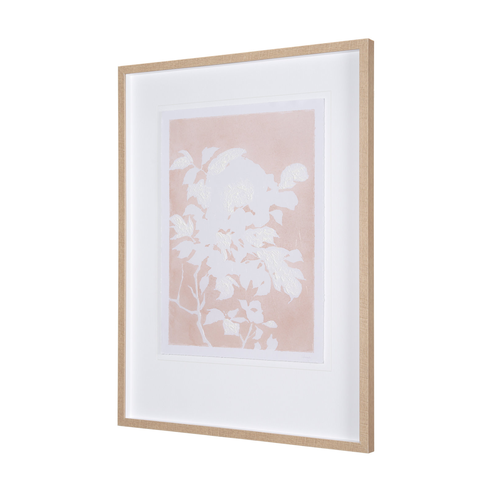 Flower Silhouette - Jasmine Print, Flower Silhouette-Peony
