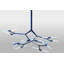 Neutron 24 - Light LED Chandelier