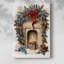 Art des Fêtes de Noël - Toile tendue avec châssis CDLIV-884761094