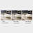 Modern light luxury rock panel coffee table