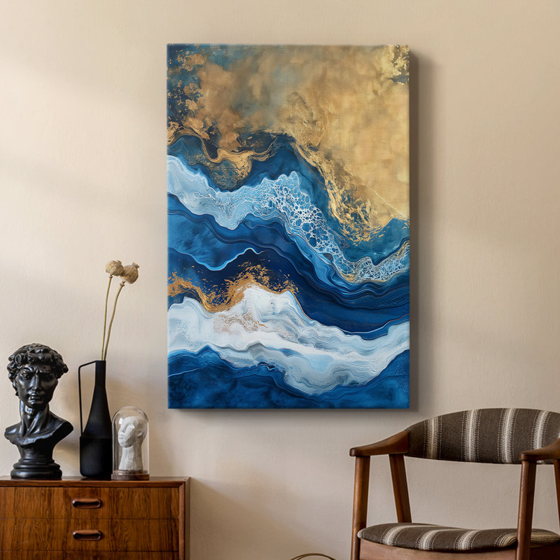 ABSTRACT Series CDXVIII -Custom Wrapped Gallery Cavas