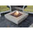 Aurora 34" Liquid Concrete Fire Table-34354503-40790658